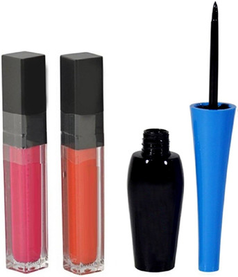 

Vedy New Matte Multicolor lipstick with Eyeliner(Set of 3)