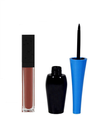 

Vedy latest combo of lipstick and eyeliner for girls(Set of 2)