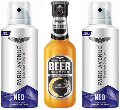 

Park Avenue NEO & ANTI DANDRUFF(Set of 3)