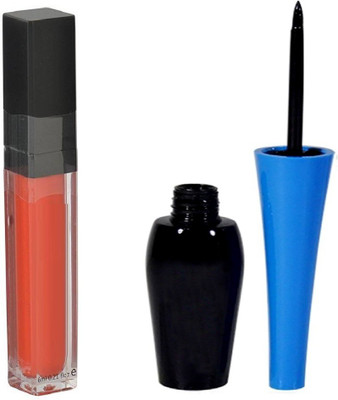 

Vedy Ulta Smooth Orange Lipstick With Eyeliner(Set of 2)
