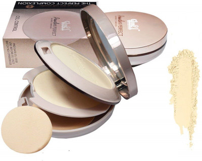 

Glam 21 Perfect Complexion Compact Powder Oil Control Compact(Ivory)