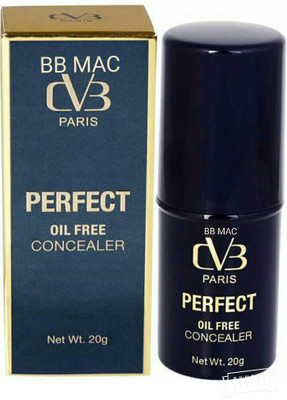 

BB MAC PARIS PERFECT OIL FREE CONCEALER FPR ALL SKIN TONE. Concealer(CREAM)