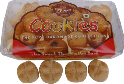 

TT Handmade Nan Khatai Cookies(700 g, Pack of 2)