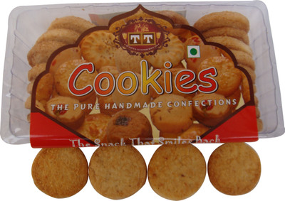 

TT T T COMBO HANDMADE COCONUT COOKIES(1750 g, Pack of 5)