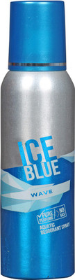 

Arochem ICE BLUE WAVE NEW FRANGRANCE BOTTLE PERFUME NO ALCOHOL DYNAMIC DEODORANT BODY SPRAY (200 ML) Body Spray - For Men & Women(200 ml)