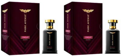 

Park Avenue CONQUER Perfume Body Spray - For Men(100 ml, Pack of 2)