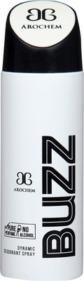 

Arochem BUZZ DEO DYNAMIC DEODORANT BODY SPRAY Body Spray - For Men & Women(200 ml)