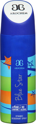 

Arochem BLUE STAR DEO DYNAMIC DEODORANT BODY SPRAY Body Spray - For Men & Women(200 ml)