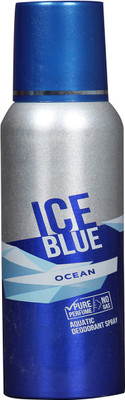 

AROCHEM ICE BLUE OCEAN NEW FRANGRANCE BOTTLE PERFUME NO ALCOHOL DYNAMIC DEODORANT DEO BODY SPRAY Body Spray - For Men & Women(200 ml)