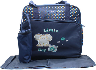 

Impro Designer Bag Diaper Bag(Blue)