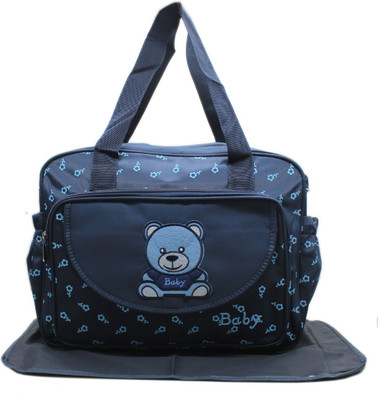Impro Designer Bag Diaper Bag(Dark Blue)