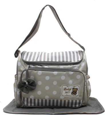 

Impro Designer Bag Diaper Bag(Grey)
