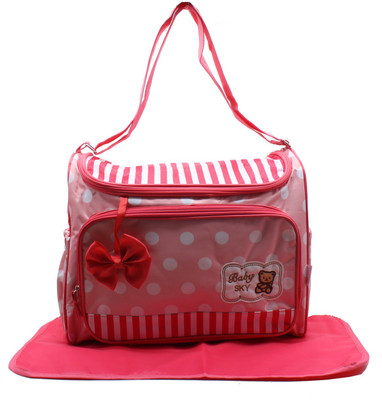 

Impro Designer Bag Diaper Bag(Pink)