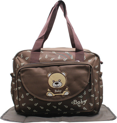 

Impro Designer Bag Diaper Bag(Brown)