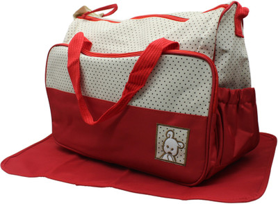 

Impro Designer Bag Diaper Bag(Red)