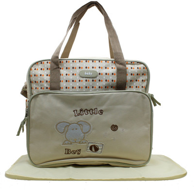 

Impro Designer Bag Diaper Bag(White)