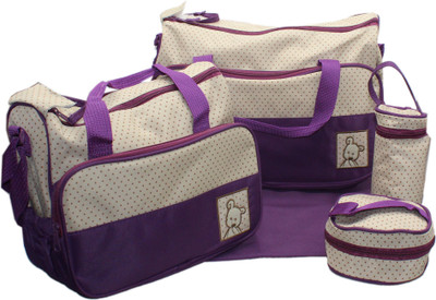 

Impro Designer Bag Diaper Bag(Purple)