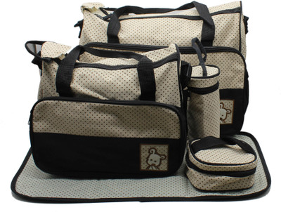 

Impro Designer Bag Diaper Bag(Black)