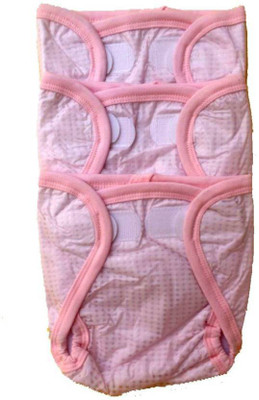 

Little Monster Baby Plastic nappy 3pcs - S(3 Pieces)