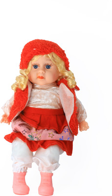 

Alpyog Musical Baby Doll Toy (Minimum Age 3yrs)(Red)