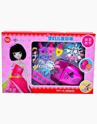 

OWO Little Princess Fashion Beauty Accessories Set(Multicolor)
