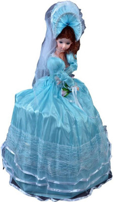 

Alpyog Umbrella Musical Rotating Princess Doll (Minimum Age 3yrs)(Blue)