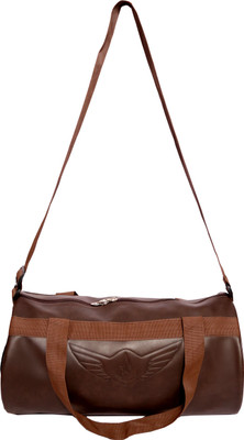 

Auxter AUX_GB_LE_BROWN -SE__0517 Gym Bag(Brown)