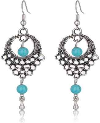 Deevam Drop Earrings For Women Beads Alloy Drops & Danglers