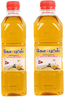 

GOFOTS OIL Sesame Oil Plastic Bottle(2 x 250 ml)