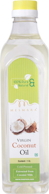 

Mesmara Virgin Coconut Oil Coconut Oil Plastic Bottle(1 L)