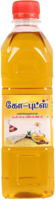 

GOFOTS Gingelly Oil Sesame Oil Plastic Bottle(500 ml)