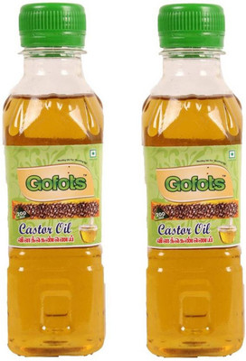 

GOFOTS OIL Castor Oil Plastic Bottle(2 x 100 ml)