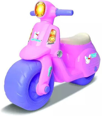 

Baybee Ride-on Car Scooter Non Battery Operated Ride On(Pink)