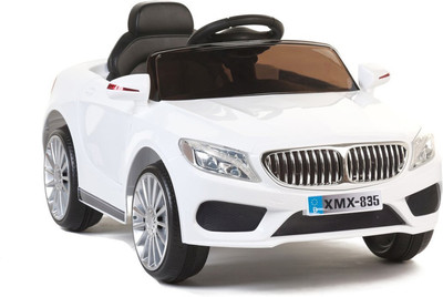 

Baybee BMW 5 Series Car Battery Operated Ride On(White)