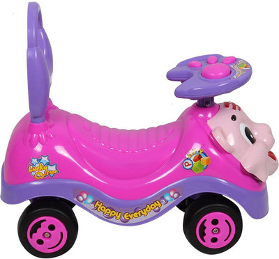 

Baybee Tiger Car Non Battery Operated Ride On(Pink)