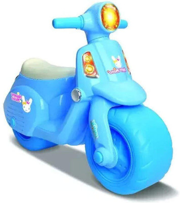 

Baybee Kids Push Ride on Scooter For Toddlers & kids Baby Push Scooter & Infant Baby Toys |Kids Suitable for Age 2 and Up Year Olds Boys & Girls Scooter Non Battery Operated Ride On(Blue)