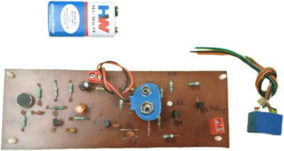 

Acme Electronics Clap Switch - Clap ON Clap OFF DIY - Assembled Kit Educational Electronic Hobby Kit