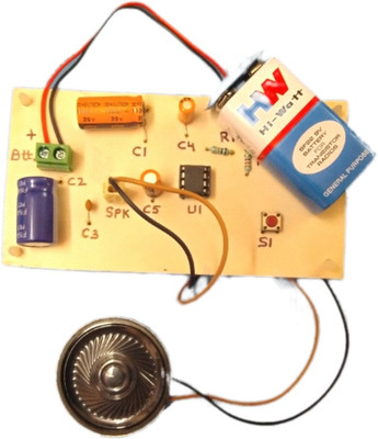 

Acme Electronics Ding Dong Door Bell DIY - Assembled Kit Educational Electronic Hobby Kit
