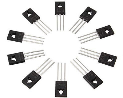 

REES52 BD140 Power Transistor triode a-126 Through Hole PNP transistors Electronic Components Electronic Hobby Kit
