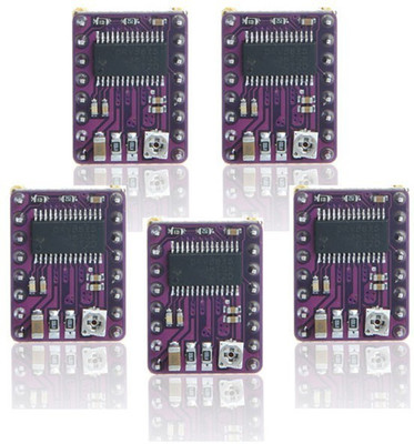 

Vertex 3D Print DRV8825 Stepper Motor Driver with Heatsink Motor Control Electronic Hobby Kit