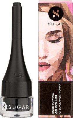 

Sugar Born To Wing Gel Eyeliner - 01 Blackmagic Woman 2.3 g(01 Blackmagic Woman)