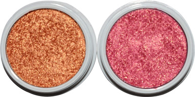 

Cameleon 5D Wet Eyeshadow with Orange And Pink || All Skin Type|| 50 g(Multi)