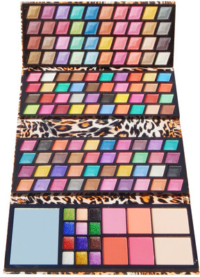 

firstzon™ 132 EYESHADOW , 4 BLUSHER , 2 FACE POWDER PALETTE 150 g(MULTICOLOR)