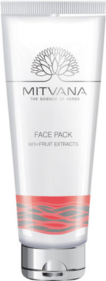 

MITVANA Face Pack with Fruit Extracts 100ml with Olive,Tomato & Orange(100 ml)
