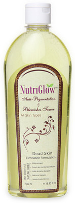 

NutriGlow Set of Anti-Pigmentation and blemishes face toner Face Wash(500 ml)