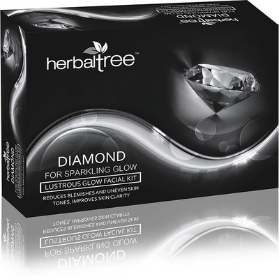

HERBAL TREE HERBALTREE DIAMOND LUSTROUS GLOW FACIAL KIT - 700 420 g