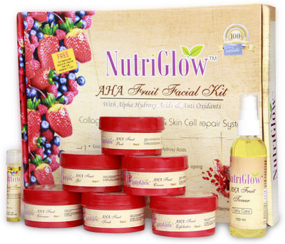 

NutriGlow Set of AHA fruit facial kit 300 g