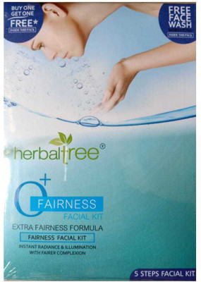 

HERBAL TREE O + FAIRNESS EXTRA FAIRNESS FORMULA FACIAL KIT 0.14 g