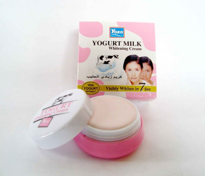 

Yoko Yogurt milk Whitening cream (4 gm)(4 g)