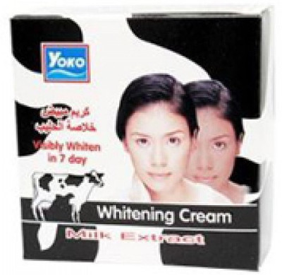 

Yoko Milk Extract Whitening Day Night Cream 4 gm(4 g)